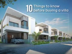 10 Things to know before buying a villa