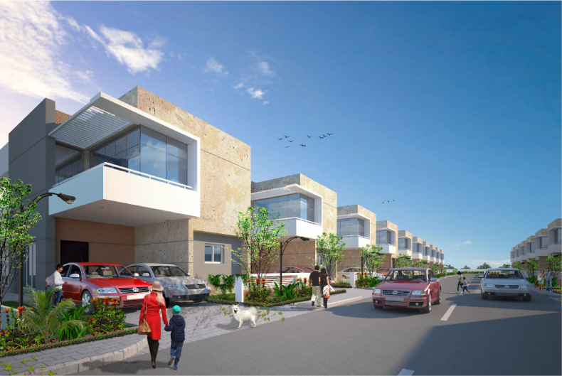 BPCR Landmark - 180+ Luxury Villas