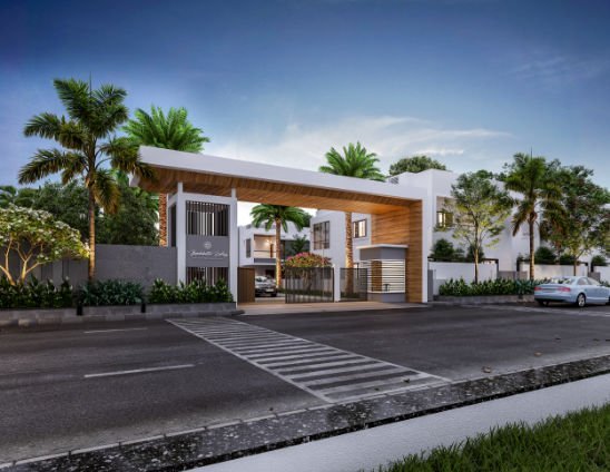 Gated View for Kandakatla Valley